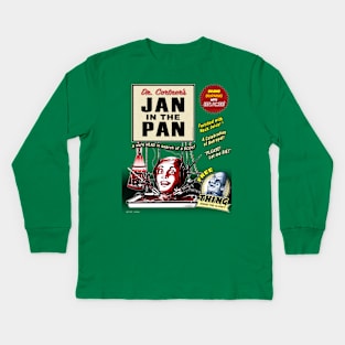 Jan in the Pan Kids Long Sleeve T-Shirt